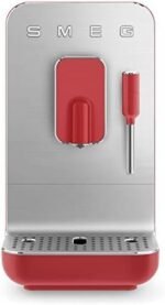 SMEG Fully Automatic Coffee Machine With Steam Wand - Image 2