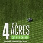 EGO Power+ Electric Riding Lawn Mower, 52″ Deck with Zero Turn Radius, Includes (6) 56V 12.0Ah Batteries and Charger – ZT5207L - Image 2