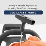 Husqvarna 460 Rancher Gas Powered Chainsaw, 60.3-cc 3.6-HP, 2-Cycle X-Torq Engine, 24 Inch Chainsaw with Automatic Adjustable Oil Pump, For Wood Cutting, Tree Trimming and Land Clearing - Image 4