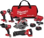 Milwaukee M18 FUEL 5 Tool Combo Kit