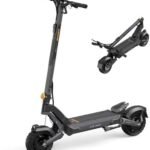 Ausom 2000W Dual Motor Folding Electric Scooter for Adults, Off Road Dual Motor E-Scooter with E-ABS and Dual Disc Brakes, 40Mph Top Speed, 56 Miles Max Range
