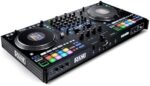Rane PERFORMER 4-Channel Motorized DJ Controller, 7″ Platters with Displays, Precision Feel Faders, Stem Split, Advanced FX, Serato DJ Pro Included - Image 3