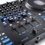 Rane PERFORMER 4-Channel Motorized DJ Controller, 7″ Platters with Displays, Precision Feel Faders, Stem Split, Advanced FX, Serato DJ Pro Included - Image 4