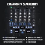 Rane PERFORMER 4-Channel Motorized DJ Controller, 7″ Platters with Displays, Precision Feel Faders, Stem Split, Advanced FX, Serato DJ Pro Included - Image 2