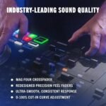 Rane PERFORMER 4-Channel Motorized DJ Controller, 7″ Platters with Displays, Precision Feel Faders, Stem Split, Advanced FX, Serato DJ Pro Included - Image 7