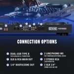 Rane PERFORMER 4-Channel Motorized DJ Controller, 7″ Platters with Displays, Precision Feel Faders, Stem Split, Advanced FX, Serato DJ Pro Included - Image 8