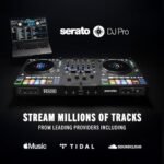 Rane PERFORMER 4-Channel Motorized DJ Controller, 7″ Platters with Displays, Precision Feel Faders, Stem Split, Advanced FX, Serato DJ Pro Included - Image 11