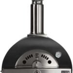 Coyote Outdoor Living 30″ Matte Black Hybrid Pizza Oven in NG