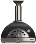 Coyote Outdoor Living 30″ Matte Black Hybrid Pizza Oven in NG