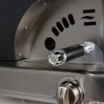 Coyote Outdoor Living 30″ Matte Black Hybrid Pizza Oven in NG - Image 6