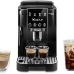 De’Longhi Magnifica Start Automatic Espresso Machine with Manual Milk Frother & Built in Grinder – 3 One-Touch Recipes, Easy-to-Clean, Home Barista Coffee Maker for Lattes, Cappuccino, Iced Coffee