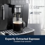 De’Longhi Magnifica Start Automatic Espresso Machine with Manual Milk Frother & Built in Grinder – 3 One-Touch Recipes, Easy-to-Clean, Home Barista Coffee Maker for Lattes, Cappuccino, Iced Coffee - Image 4