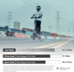 Segway ZT3 Pro Electric Scooter, Up to 24.9 MPH, 43.5-Mile Range, Dual Suspension, Flash Charge, 1600W Peak Motor, Off-Road Scooter for Adults UL Certified (UL2272/2271) - Image 5