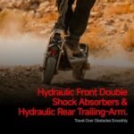 Segway SuperScooter GT3, 31 MPH w/ 45-Mile Long Range, 2400W Peak Motor, Dual Hydraulic Suspension, Self-Sealing Tires, Flash Charging Electric Scooter for Adults, UL 2272/2271 Certified, Gen3 - Image 9