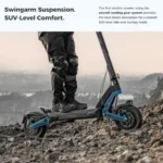 Ausom L2 Max 2000W Dual Motor Electric Scooter for Adults, 56 Miles Max Range Folding Off Road E Scooter, 31 Mph Top Speed,48V 20.8Ah Battery, E-ABS and Dual Disc Brakes, All-Round Lighting System - Image 6