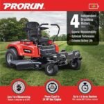 60V Zero Turn Riding Lawn Mower - Image 3