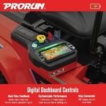 60V Zero Turn Riding Lawn Mower - Image 4