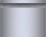 Bosch SHE41CM5N 300 Series 24″ Dishwasher 48 db – Recessed Handle, Stainless Steel - Image 8