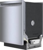 Bosch SHE41CM5N 300 Series 24″ Dishwasher 48 db – Recessed Handle, Stainless Steel - Image 4