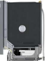 Bosch SHE41CM5N 300 Series 24″ Dishwasher 48 db – Recessed Handle, Stainless Steel - Image 3