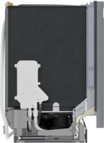 Bosch SHE41CM5N 300 Series 24″ Dishwasher 48 db – Recessed Handle, Stainless Steel - Image 2