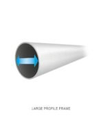 Prism Frame™ 20′ x 10′ x 48″ Oval Above Ground Pool Set - Image 9