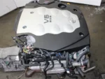 JDM 1991-1995 Acura Legend Motor C32A 3.2L 6 Cyl Engine - Image 2