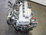 JDM 1993-2001 Nissan Altima Motor KA24DE A/T Transmission 2.4L 4 Cyl Engine - Image 4