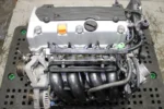 JDM 2008-2012 Honda Accord, 2009-2013 Acura TSX, 2010-2014 Honda CRV Motor K24A 2.4L 4 Cyl Engine - Image 3