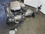 2005-2006 Nissan 350z Motor 6 Speed Manual Transmission VQ35DE Rev Up 3.5L 6 Cyl Engine - Image 6