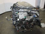 2005-2006 Nissan 350z Motor 6 Speed Manual Transmission VQ35DE Rev Up 3.5L 6 Cyl Engine - Image 2