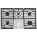 GE 36″ Built-In Gas Cooktop JGP3036SLSS