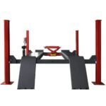 Katool KT-4H150, 4 Post Alignment Lift 15,000 lb – Rolling Jack Included - Image 2