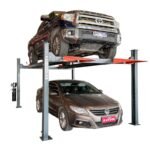 KT-4H110 4 Post Vehicle Storage Lift 11,000lb 19 reviews