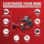 Toro 42 in. TimeCutter Zero Turn Mower - Image 2