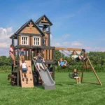 Backyard Discovery Mystic Tower Swing Set