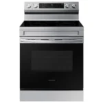 Samsung 6.3 Cu. Ft. Smart Freestanding Electric Range NE63A6311SS