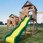 Backyard Discovery Malibu Cedar Swing Set - Image 9