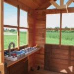 Backyard Discovery Malibu Cedar Swing Set - Image 3