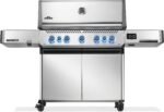 Napoleon Prestige 665 Connected, Gas Grill with Infrared Side and Rear Burner