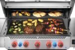 Napoleon Prestige 665 Connected, Gas Grill with Infrared Side and Rear Burner - Image 3