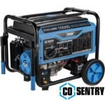 Pulsar 10,000 Watt Dual Fuel Portable Generator PG10000BRCO - Image 4