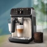 Philips 5500 Series Fully-Automatic Espresso Machine with LatteGo & Iced Coffee - Image 8