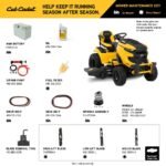 Cub Cadet XT2 SLX54 54″ Residential Riding Mower (13A5A2TMA10) - Image 2