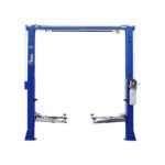 iDEAL TP10KAC-DX 10,000 Lb Two Post Clear Floor BI-symmetrical Lift – Ali Certified