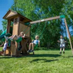 Backyard Discovery Tacoma Falls Swing Set - Image 12