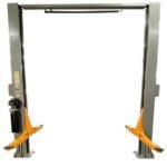 Triumph 11K 2 Post Clearfloor Lift with Single Side Release - Image 9