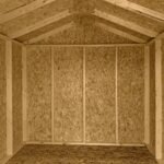 Little Cottage Co Value Gable Wood Shed Kit - Image 4