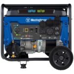Westinghouse WGen5300DFcv – 5300 Watt Dual-Fuel Portable Generator w/ RV Outlet & CO Sensor (49-State) - Image 9