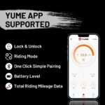 M YUME SCOOTER Hawk Dual Motor Electric Scooters for Adults 2400W 43MPH 43Miles Long Rang E-Scooter - Image 5